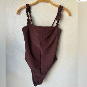 Abercrombie & Fitch Chocolate Kids Bodysuit